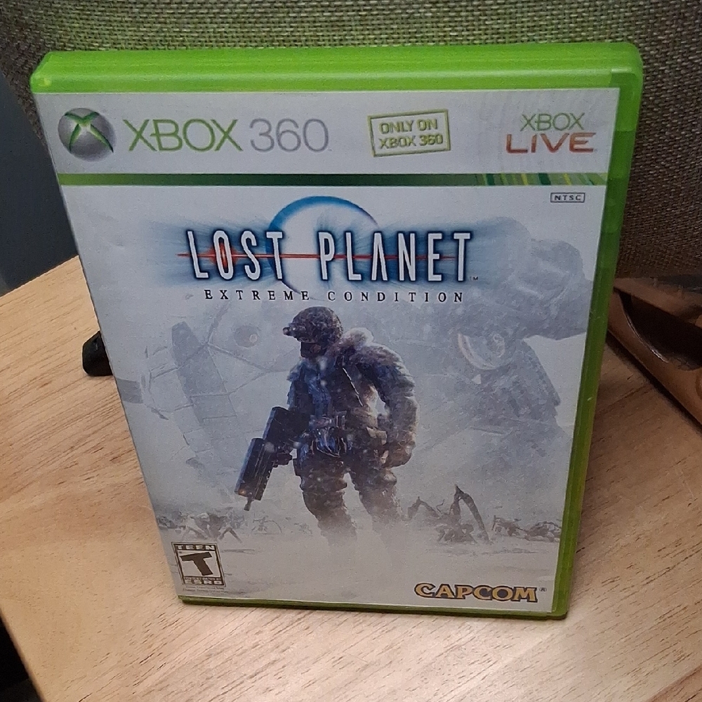 adidas Lost Planet: Extreme Condition Xbox 360 Game - Green Case